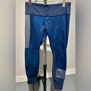 Lululemon Athletica Blue and Gray Track Pants
